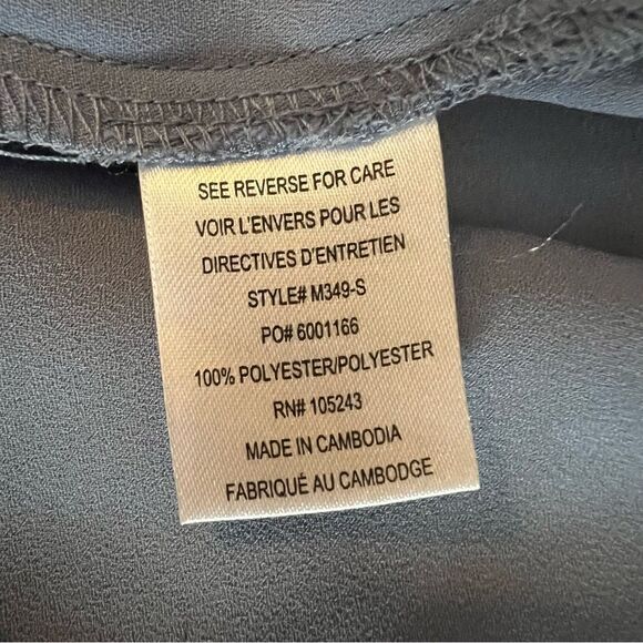 Bobeau Women’s XL V Neck Sleeveless Shell Top - Picture 8 of 8